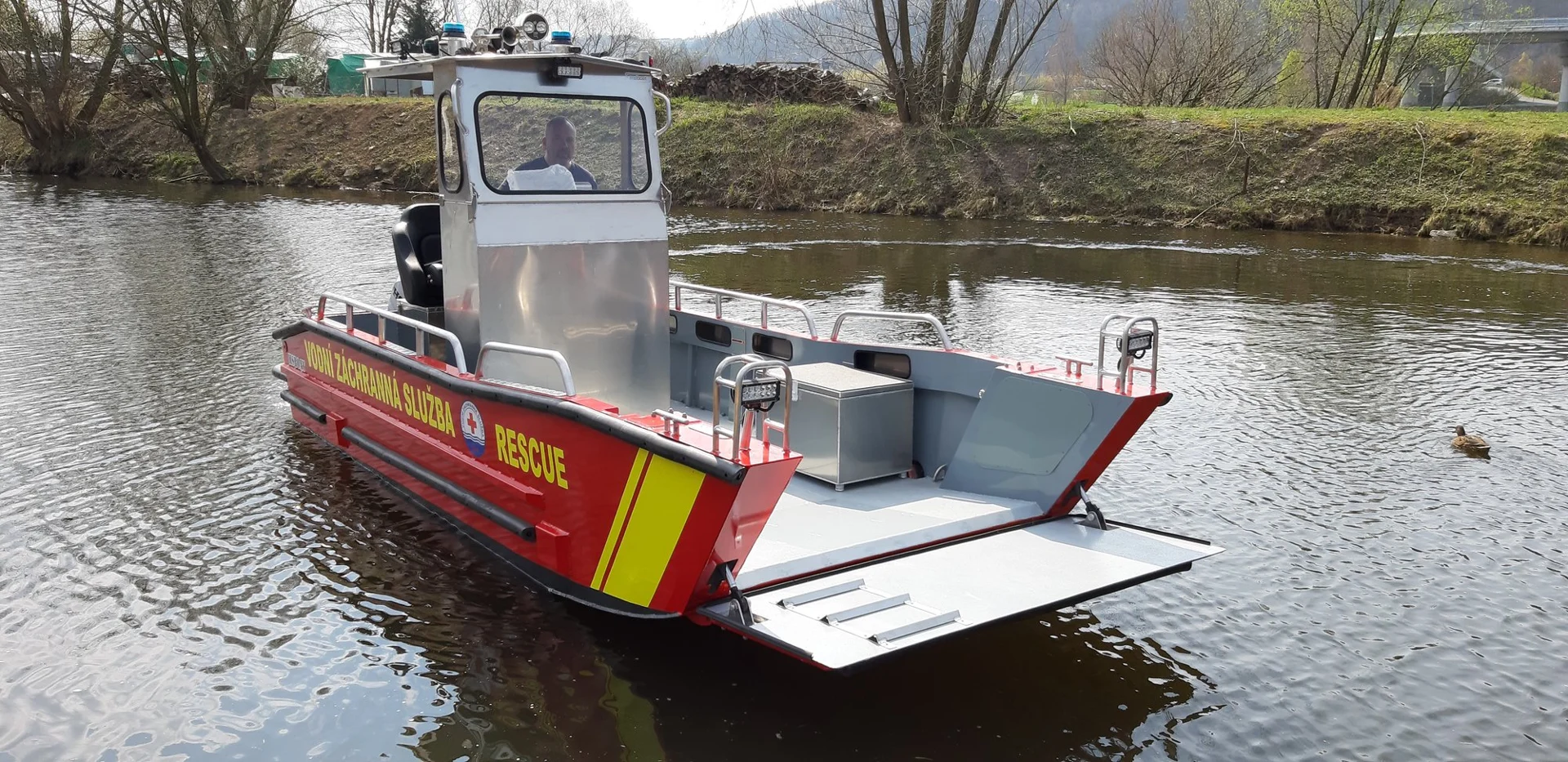 Hliníková pracovní loď MS Boat S 500 WT